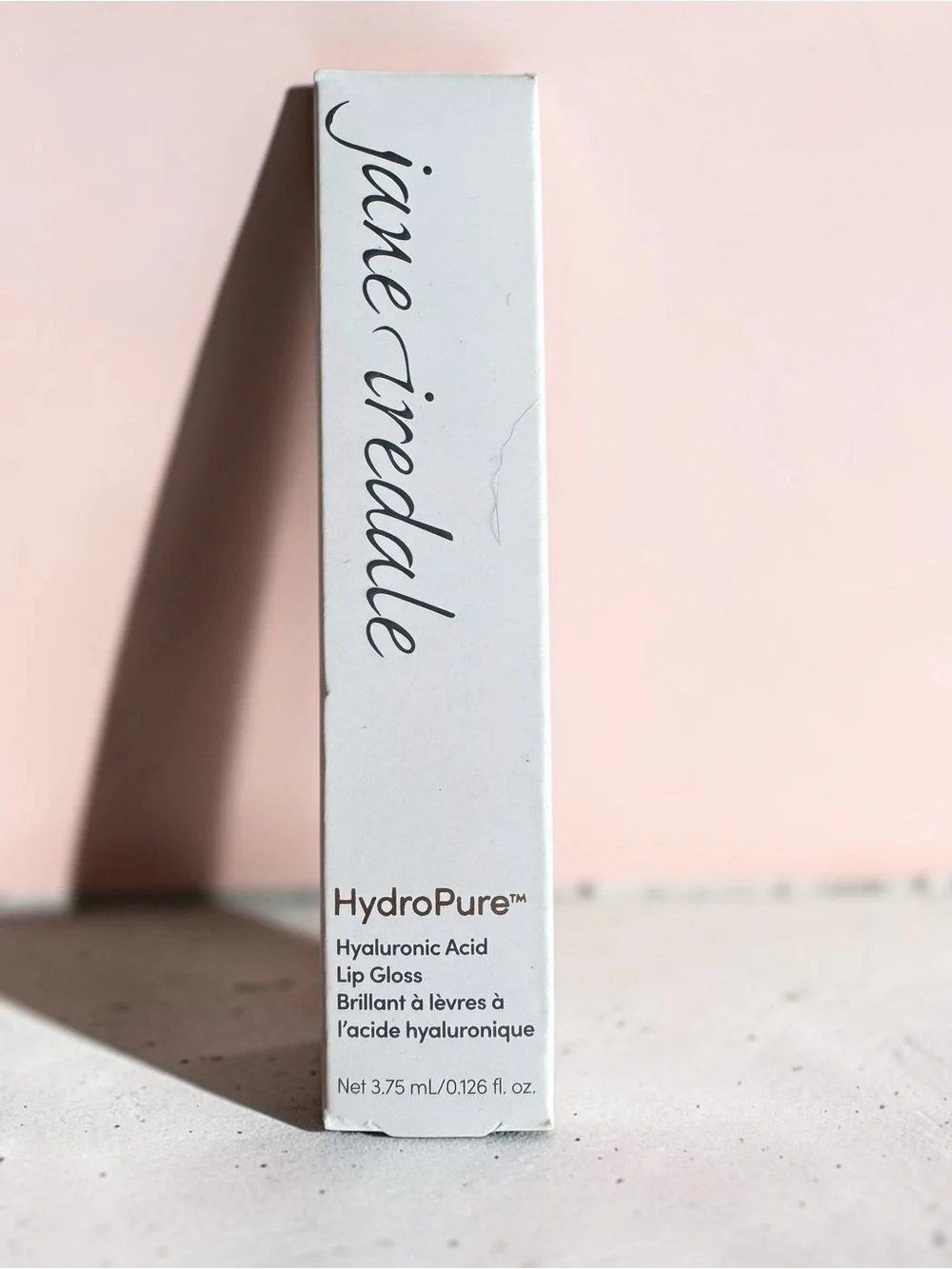 jane iredale HydroPure Hyaluronic Acid Lip Gloss – Spiced Peach NIB